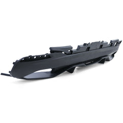 Diffusor Heckdifusor Schwarz Matt Passend für 5er G30 G38 mit Sport Paket 2016-2022