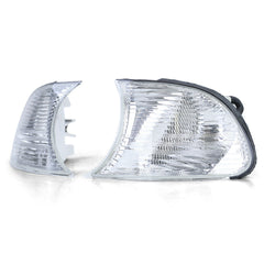 Blinker weiß klar Kristall Paar passend Passend für 3ER E46 Coupe Cabrio 1999 2000 2001