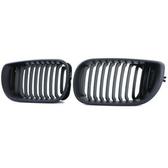 Kühlergrill Frontgrill Grill Matt Passend für 3er E46 Limousine Touring 2001-2005