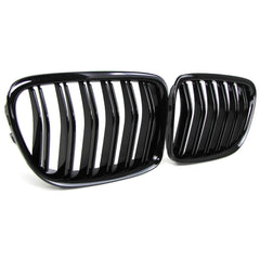 Kühlergrill Frontgrill Grill Schwarz Glanz Passend für X1 E84 2009-2015