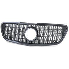 Frontgrill Kühlergrill Front Grill Carbon Optik für Mercedes-Benz Vito W447 2014-2019 VFL