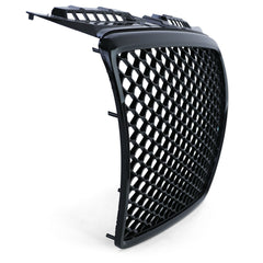 Wabengrill Kühlergrill Front Grill Schwarz Glanz für Audi A3 8P Sportback 2005-2008