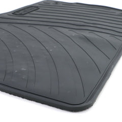 Premium Gummi Fußmatten Set 4-teilig Schwarz für Mercedes Benz M-Klasse W164 ML 2005 2006 2007 2008 2009 2010 2011