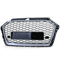 Sport Style Wabengrill Kühlergrill Front Grill Chrom für Audi A3 8V 2016-2020