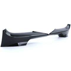 Front Spoiler Splitter Flossen Flaps Schwarz Glanz Passend für 3er E92 E93 Mit Sport Paket 2006-2010