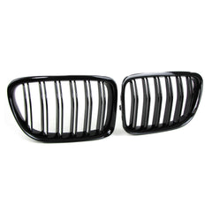 Kühlergrill Frontgrill Grill Schwarz Glanz Passend für X1 E84 2009-2015