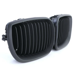 Kühlergrill Frontgrill Grill Matt Passend für 3er E46 Limousine Touring 2001-2005