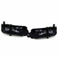 Tagfahrlicht Nebelscheinwerfer Schwarz Smoke Klarglas für VW T6 Bus Transporter 2015 2016 2017 2018 2019 2020 2021