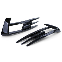 Lüftungsgitter Nebelscheinwerfer Rahmen Gitter GTI Look für VW Golf 7 2012-2016