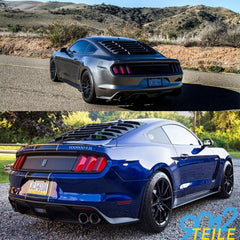 MMD Flügel Fenster Heckscheibenleiste heckscheibe Zierstreifen für Mustang 2015 2016 2017 2018 2019 2020