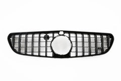 Kühlergrill Grill Glanz Schwarz GT für Mercedes S-Klasse Coupe C217 Cabrio A217 S63 S65 AMG VFL 2014-2018