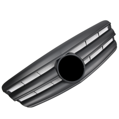 Kühlergrill Grill Matt Schwarz mit Stern Emblem für Mercedes S-Klasse W221 VFL 2005-2009