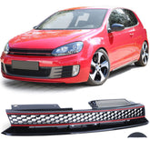 Grill Kühlergrill Wabengrill für VW Golf 6 auch GTI 2008-2013 Ohne Emblem