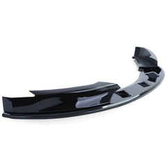 Front Spoiler Spoilerlippe Splitter Schwarz Passend für 1er E82 E88 2011-2013