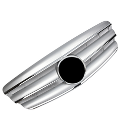Kühlergrill Grill Silber mit Stern Emblem für Mercedes S-Klasse W221 VFL 2005-2009