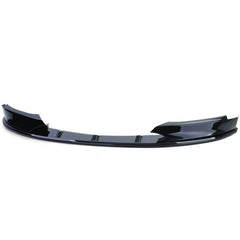 Front Spoiler Spoilerlippe Splitter Schwarz Passend für 1er E82 E88 2011-2013