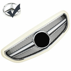 Kühlergrill Grill Unlackiert für Mercedes E-Klasse W212 2013-2016