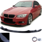 Front Spoiler Splitter Lippe Schwarz Passend für 3er E92 E93 2010-2013