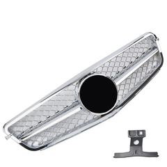 Grill Kühlergrill Frontgrill Chrom für Mercedes C Klasse W204 S204 2007-2014
