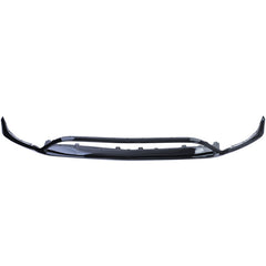 Aero-Kit Flaps Splitter Frontspoiler Front Spoiler Schwarz für Mercedes Benz A Klasse W176 AMG Line 2015-2018