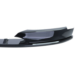 Front Spoiler Spoilerlippe Splitter Schwarz Passend für 1er E82 E88 2011-2013