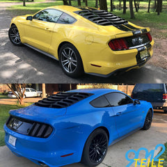 MMD Flügel Fenster Heckscheibenleiste heckscheibe Zierstreifen für Mustang 2015 2016 2017 2018 2019 2020