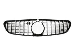 Kühlergrill Grill Chrom GT für Mercedes S-Klasse Coupe C217 Cabrio A217 S63 S65 AMG VFL 2014-2018