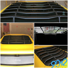 MMD Flügel Fenster Heckscheibenleiste heckscheibe Zierstreifen für Mustang 2015 2016 2017 2018 2019 2020