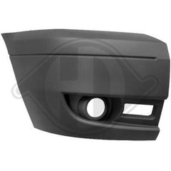 SpeedyParts Ecke Stoßstange Rechts Vorne für Ford Transit 2006-2014
