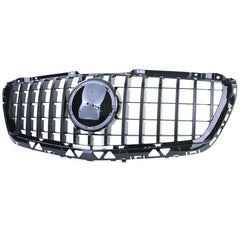 Kühlergrill Frontgrill Grill Schwarz Glanz für Mercedes W906 Sprinter Facelift 2013-2018