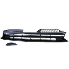 Grill Kühlergrill Schwarz Sport für VW Golf 6 2008-2012 Ohne Emblem