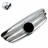 Kühlergrill Grill Chrom mit Stern Emblem für Mercedes S-Klasse W221 VFL 2005-2009