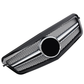 Kühlergrill Grill Glanz Schwarz für Mercedes E-Klasse W212 2009-2013 vor Facelift