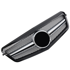 Kühlergrill Grill Glanz Schwarz für Mercedes E-Klasse W212 2009-2013 vor Facelift