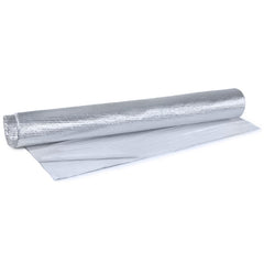 SpeedyParts Alu Auspuff Thermo Hitzeschutz Matte Keramik Selbstklebend 1,5mm 50x100cm 500°C