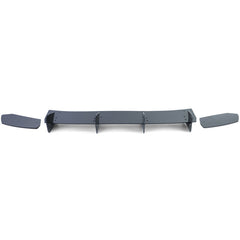 Heckdiffusor Ansatz Splitter Schwarz Glanz für Seat Leon 3 5F Cupra 2012-2016