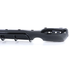 Diffusor Heckdiffusor Schwarz Passend für 3er F34 2013-2021