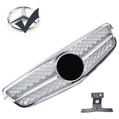 Grill Kühlergrill Frontgrill Chrom für Mercedes C Klasse W204 S204 2007-2014
