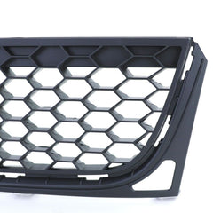 Gitter Wabengrill Kühlergrill Schwarz für VW Golf 6 GTI GTD 2008-2012