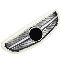 Kühlergrill Grill Unlackiert für Mercedes E-Klasse W212 2013-2016