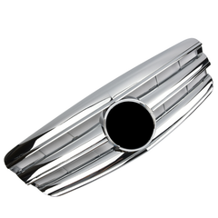 Kühlergrill Grill Chrom mit Stern Emblem für Mercedes S-Klasse W221 VFL 2005-2009