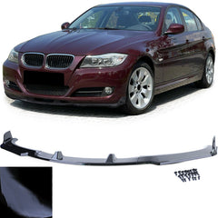 Front Spoiler Splitter Lippe Schwarz Passend für 3er E92 E93 2010-2013