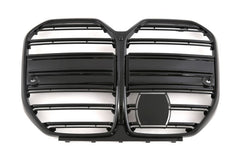 Kühlergrill Nieren Grille Grill für BMW 4er Gran Coupe G26 Glanz Schwarz Bj. 2021+