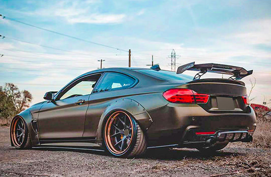 BMW 4er Coupe F32 mit M Performance Bauteile