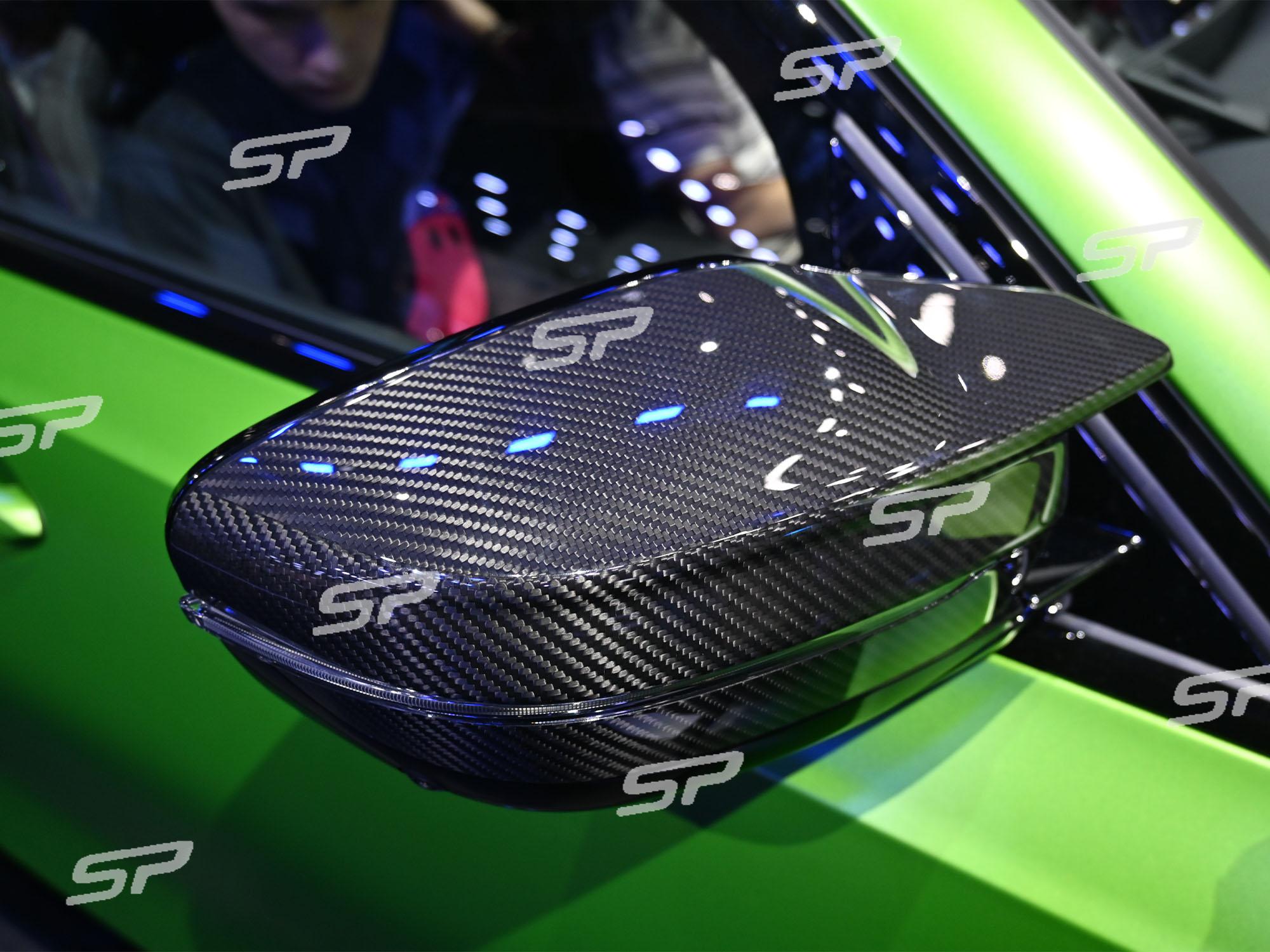 Spiegelkappen Außenspiegelkappen 100% Echt Carbon Fiber Passend für G42 G20 G21 G22 G23 G26 G28 mc153