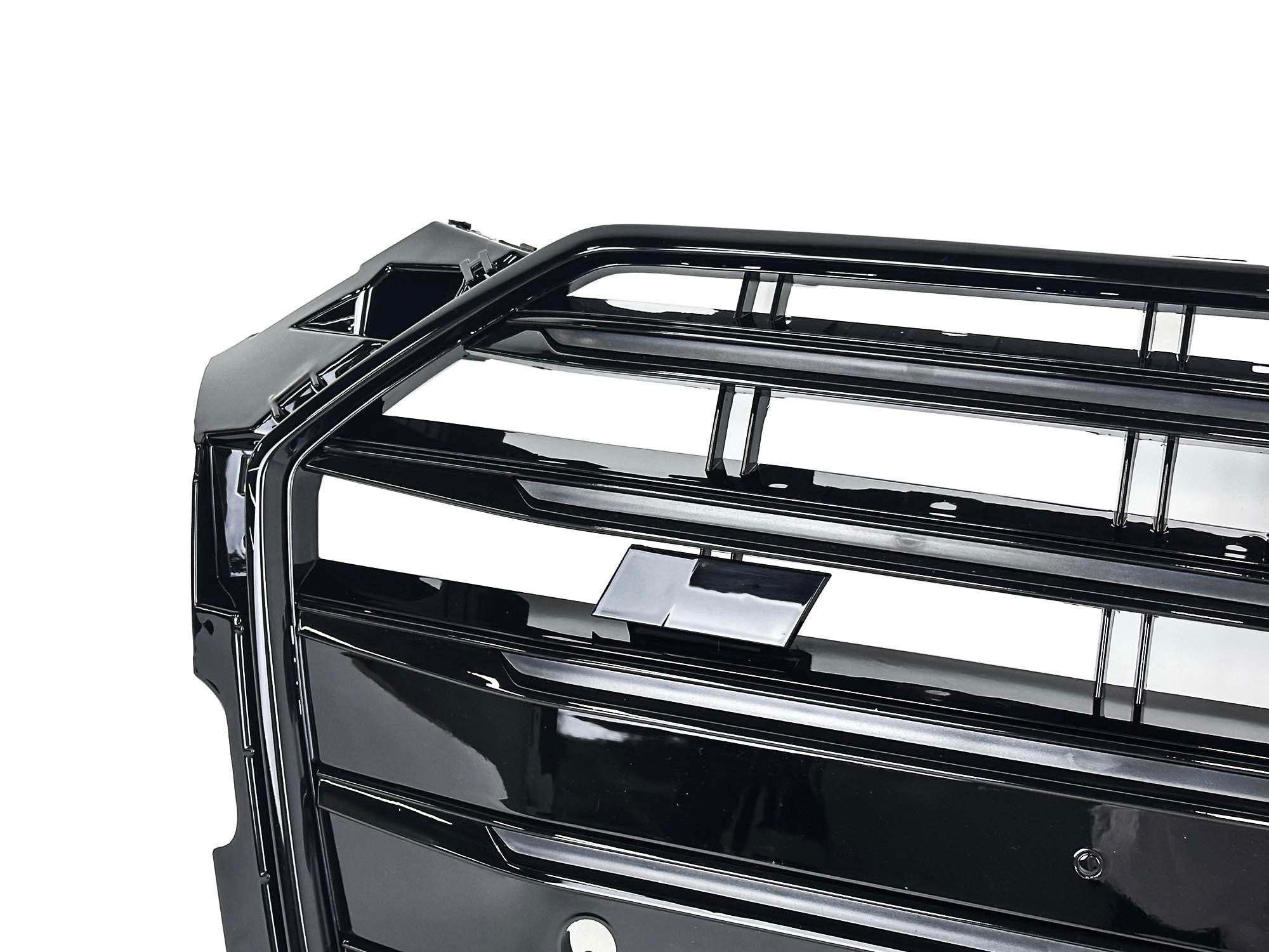 Schwarz Grill Kühlergrill Frontgrill für AUDI A5 F5 S5 2016-2019 vor MOPF fg329
