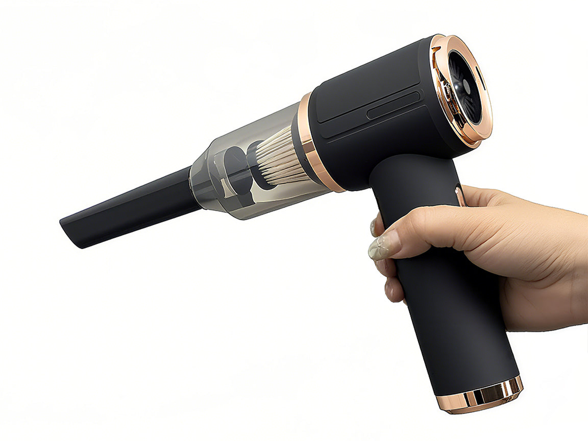 NEU Elektrisch Stabstaubsauger Flexibel Staubbläser für Auto Tastatursauger Hand Staubgebläse