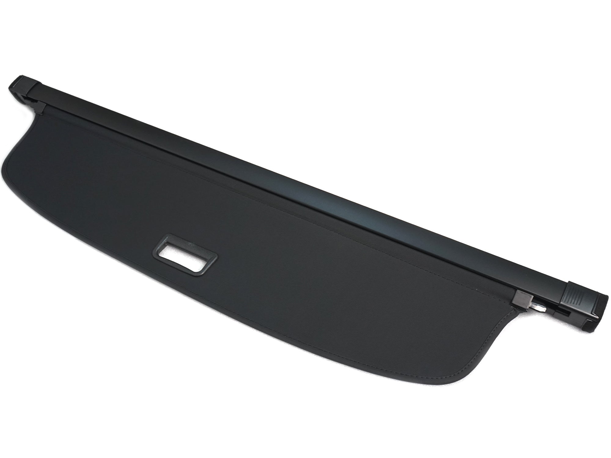 Für VW Tiguan L Allspace 2017-2024 Schwarz Laderaumabdeckung Abdeckrollo Kofferraum Rollo