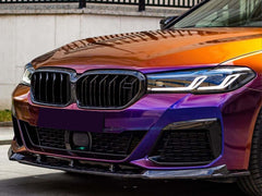 Rechts Klar Scheinwerferabdeckungen Glas Streuscheibe für BMW 5er G30 G31 2020+