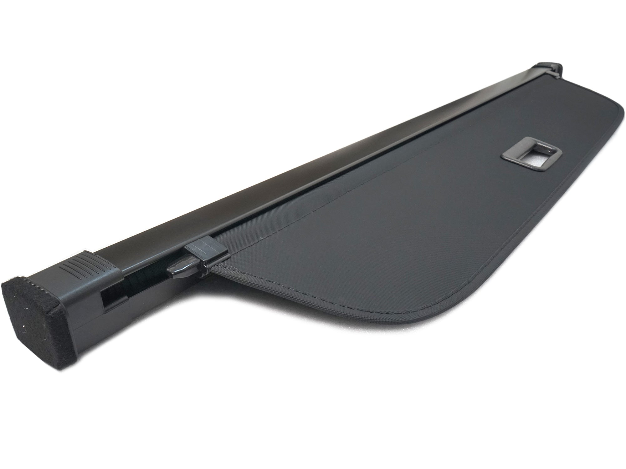Für VOLVO XC60 08-17 Schwarz Laderaumabdeckung Abdeckrollo Kofferraum Rollo